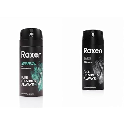 Raxen Erkek Deodorant Botanical + Black