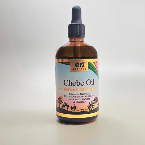 On Natural Chebe Oil for Hair and Scalp Enhancement