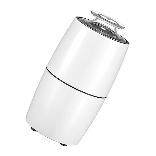 HAKIDZEL 1pc Electric Grain for Coffee and Compact Household Mill Powerful Motor for Efficient Grinding for Home and Travel Use Voltage