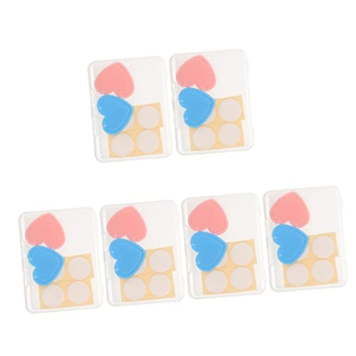jojofuny 1 Set Light Pad Heart Shaped Cover with Back Adhesive Diamond Art LED Board Protector for Easy Use and Enhanced Privacy Prevents Accidental Shut Off