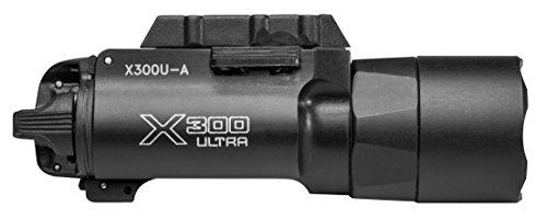 SureFire X300 Ultra High Ouput LED Weaponlight, Black by SureFire - Image 3
