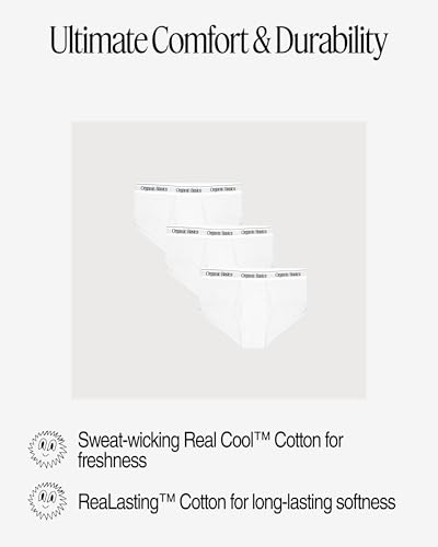 Men's Easy Briefs 3-Pack Underwear4