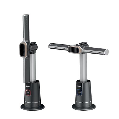 Shark TurboBlade Cool + Heat – 2-in-1 Bladeless Tower Fan & Space Heater for Customizable Year-Round Indoor Use, Bedroom, Living Room, & Office | Powerful Cooling + Rapid Room Heating, Charcoal, TH202