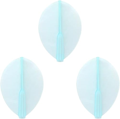 Vista 9 de NineDartOut.us Cosmo Dardos Fit Flight (Air) Paquete de 3 Dardos Pera Vuelo Azul oscuro