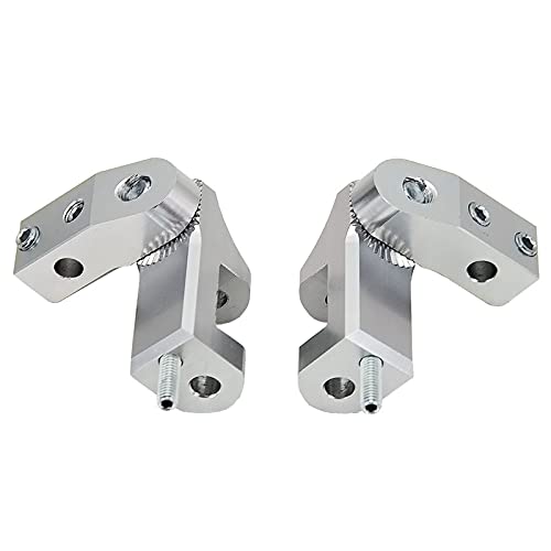 Repose-pieds arrière moto pour Kawasaki ER6N ER6F et GTR1400