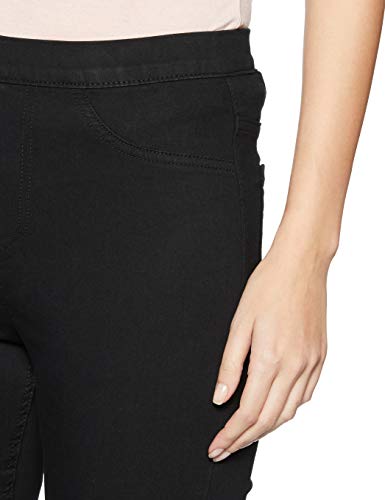 Image of Marks & Spencer Women's Cotton Jeggings (8604 Black 14)