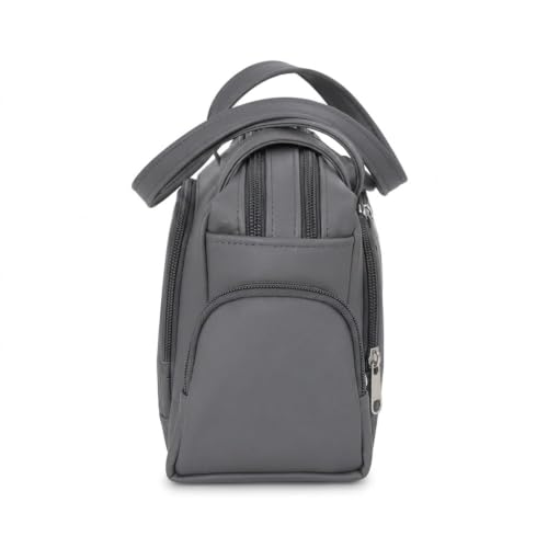 Image of Women's Stylish Trendy Leather Mini Handbag - Fashionable, Compact Purse for Casual and Formal Occasions