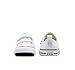 Converse Kids' Chuck Taylor All Star 2V, White/Garnet/Navy, 9 Toddler