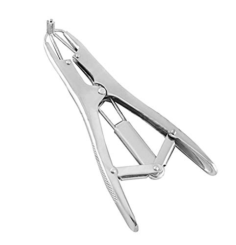 Odontomed2011 Elastrator Plier, Length 8.5" Chrome-Plated Odm #TOP13