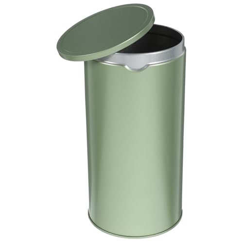 LOORGVEL 2個 携帯便利なティー缶キャニスター 錆びにくい馬口製 密閉簡単で茶葉 コーヒー豆 砂糖保存に シンプルデザインで ランダムカラー