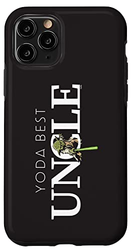 Coque iPhone 11 Pro Star Wars protection antichoc Yoda sabre laser