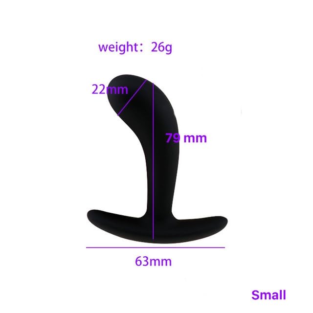 Amazon.com: Anal Butt Plug Mini Outdoor Silicone Anal Plug Butt Plug  Prostate Massage Anus Adult Sex Toys for Women Men : Health & Household