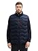 Produktbild TOM TAILOR Herren 1042200 Plussize Hybrid Weste mit Kapuze, 10668-Sky Captain Blue, XXL