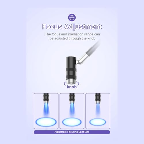 UV Lampe pour Cils 6W Flexible : Figez la Colle sans Attendre - 4