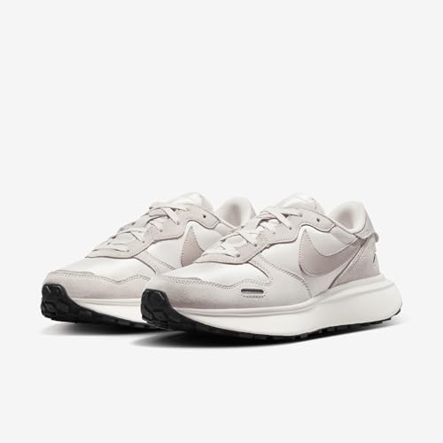 Nike Nike Phoenix Waffle Women's Shoes (FD2196-004, Phantom/Sail/Black/Platinum Violet) Size 10