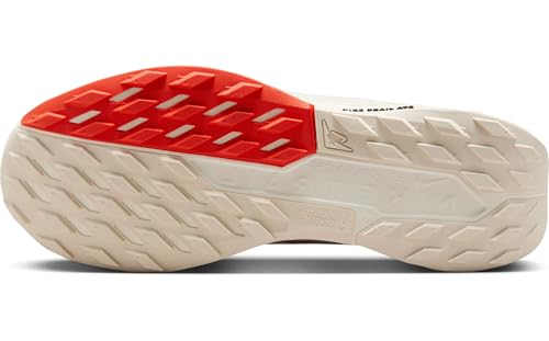 Nike Nike Pegasus Trail 5 Men's Trail Running Shoes (DV3864-003, Phantom/Picante Red/Black/Sail) Size 10