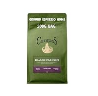 Campos Coffee Blade Runner Blend (ESPRESSO HOME) Medium Roast Whole Bean Coffee 500G (1 Bag)