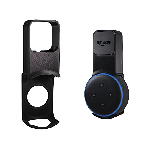 Suporte Stand De Tomada Alexa Amazon Echo Dot 3 – Esconde o Fio, ...