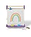 MONDO LLAMA 2-Sided Tabletop Easel Set, purple