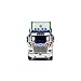 HTLNUZD 1/64 Diecast Model Western Star 49X Blue Trailer with Reefer Container - Adult Collectible Truck Set