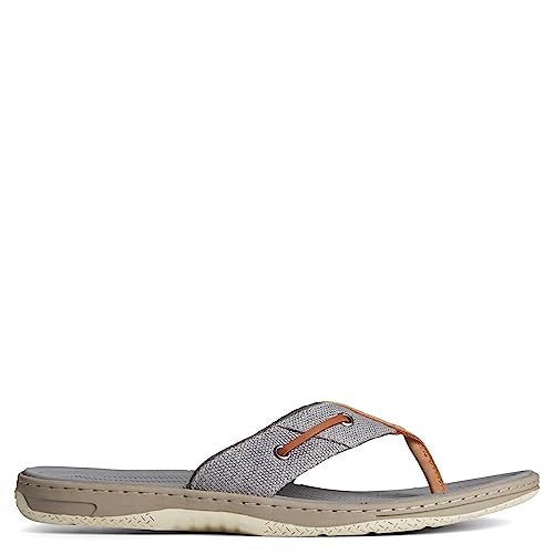 Image of Sperry Men's Baitfish Leather Flip Flop Sandal