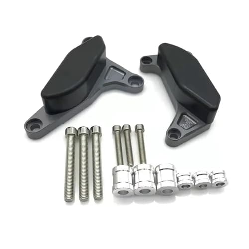 Cadre coulissant moteur moto et protection de carter FZ1 FZ8