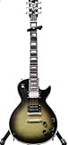 AXE HEAVEN 1979 Les Paul Adam Jones Silver Burst 1:4 escala modelo miniguitarra, GG-129