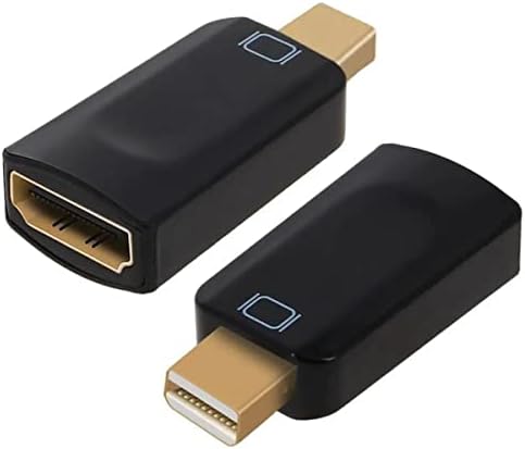 PARUHT Mini DP Thunderbolt Mini Display Port Male to HDMI Female ...