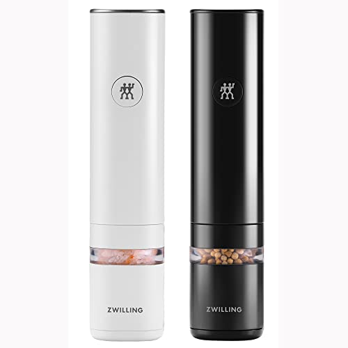 Comparison: Best Electric Pepper Mill 8 ZWILLING Enfinigy 2-pc Electric Salt/Pepper Mill Set