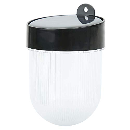 Arandela de luz automática, Lâmpada de parede ao ar livre, Polysilicon Lâmpada de parede impermeável