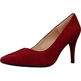  Unisa Zapatos Tacon Tola para Mujer Rojo 36 EU
