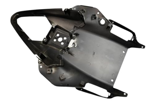 Coque arrière pour carénage Yamaha YZF R6 2008-2016 noire inférieure