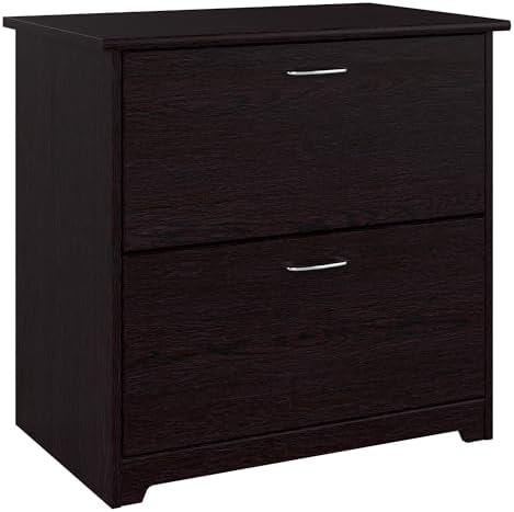 Bush Furniture Lateral File Cabinet - Cabot Collection 2 Drawer F...