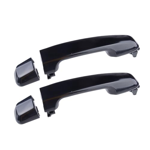 Poignée de porte extérieure arrière plastique noir pour Land Cruiser Prado J150 2009