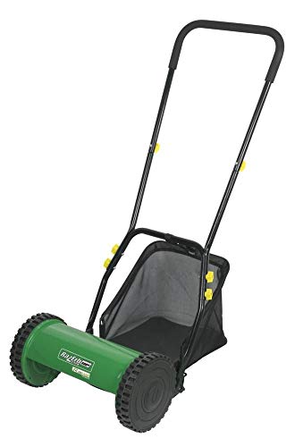 Tondeuse Manuelle Lames hélicoïdales 300 mm Hauteur réglable capacité 20 l PRTM3000