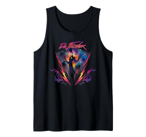 Camiseta Dr. Facilier Disney sin mangas transpirable para combatir el calor de verano