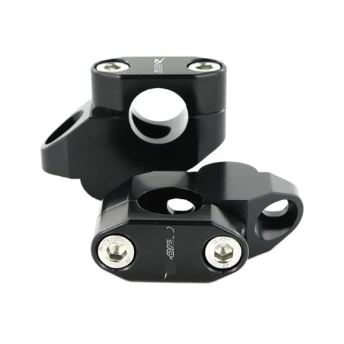 Rehausseurs de guidon 22 mm décalés pour moto BMW G310R 2017 à 2021