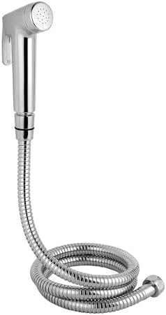 Hindware F160110CP Brisk Health Faucet, 1.25M Long Stainless Steel ...