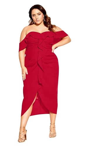 Image of City Chic Women's Plus Size Cocktail Dress - Va Va Voom