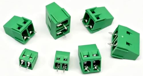 Bloque de terminales KF128-7.5-2P de tornillo para circuito impreso PCB 2