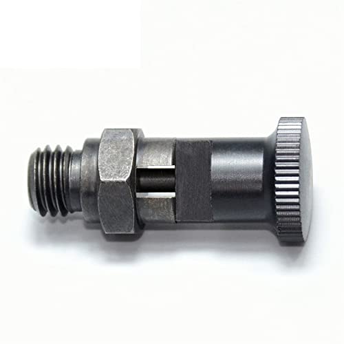 Gande Self-Locking Knob Index Plunger Carbon Steel Positioning Pin Indexing Plungers 1Pcs (Color : Mt303F Return-Fine, Size : M10) #TOP4