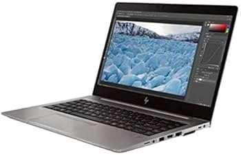 HP ZBOOK 14U G6 / Intel Core i7-8665U / 8GB RAM / 512GB SSD