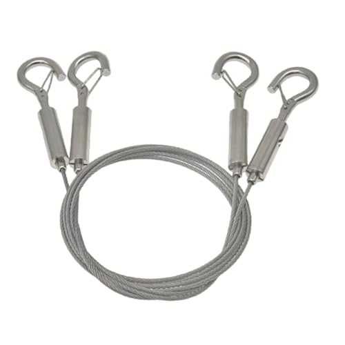 FOYTOKI 2piezas Kit De Herrajes Para Colgar Cuadros De Alambre Kit Para Colgar Cuadros Ganchos Para Marcos De Fotos Letreros y Lámparas De Araña Para La Pared