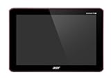 Herstellergarantie: 1 Jahr Acer Iconia Tab A200 Tablet 25,65 cm (10,1 Zoll) Nvidia Tegra 2 8GB RAM 1024MB Android 3.2 rot