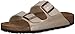 Price comparison product image Birkenstock Schuhe Arizona Birko-Flor Graceful Schmal Graceful Pearl White (1009921) 42 Creme