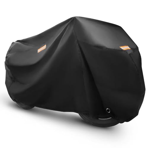 Telo Moto da, per BMW GS R 1250 Adventure Rallye 2021-2022 Esterno Interno Telo Impermeabile Copertura Teli Coprimoto Motocicletta Scooter ANTI Polvere.,A