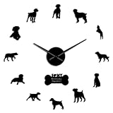 [EMBALLAGE SÉCURISÉ] Chaque horloge est emballée séparément dans un emballage en trois couches dans une boîte écologique pour garantir qu'elle ne soit pas endommagée pendant le transport.