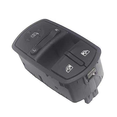 Commutateur de lève-vitre électrique 13258521 pour Vauxhall Corsa D E