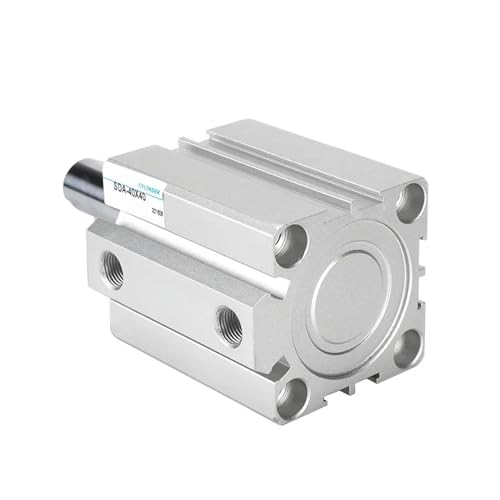 Vérin pneumatique double effet 32mm alésage course 35mm compact