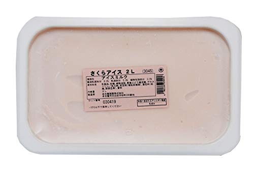 2L アイスクリーム 各種 (2L さくらアイスクリーム（スジャータ）)